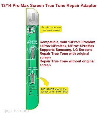 JC V1SE iPhone 13-15 Pro Max true tone board