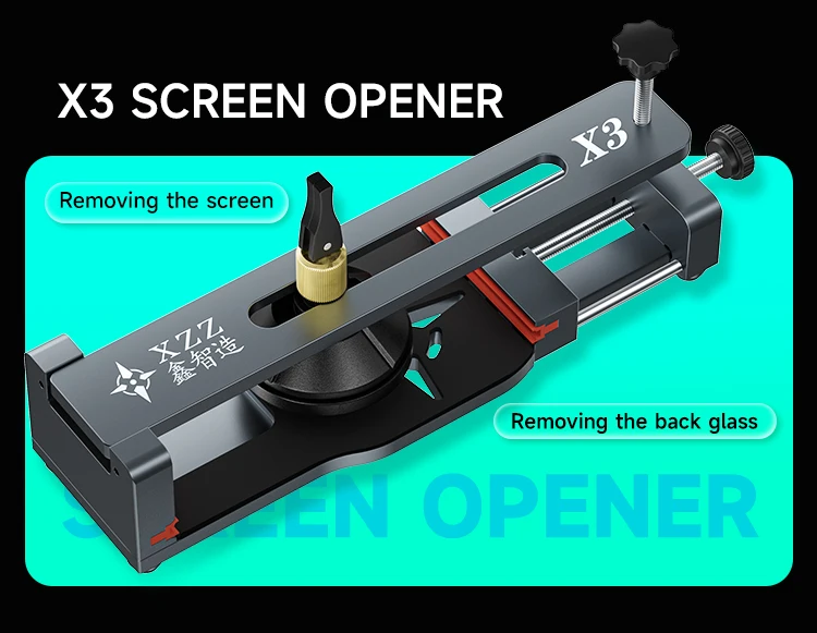 XZZ X3 screen opener