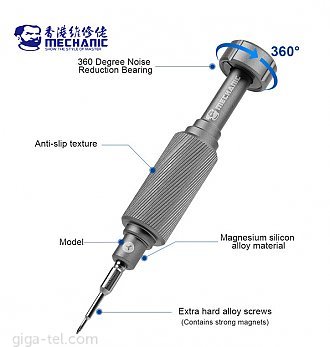 Mechanic Mortar screwdriver 2.5