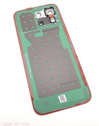 Honor X8b battery cover green