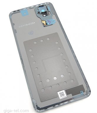 Honor X7b battery cover flowing silver