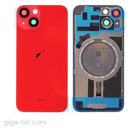 iPhone 14 back cover with Magsafe red