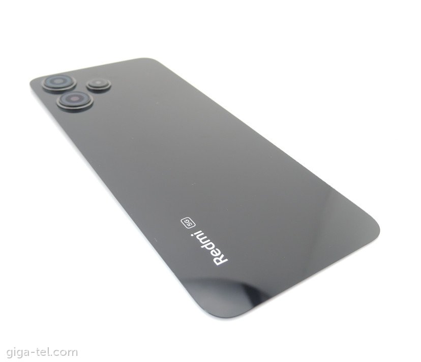 Xiaomi Redmi 12 5G battery cover black 