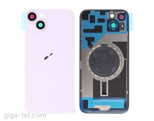 iPhone 14 Plus back cover with Magsafe purple