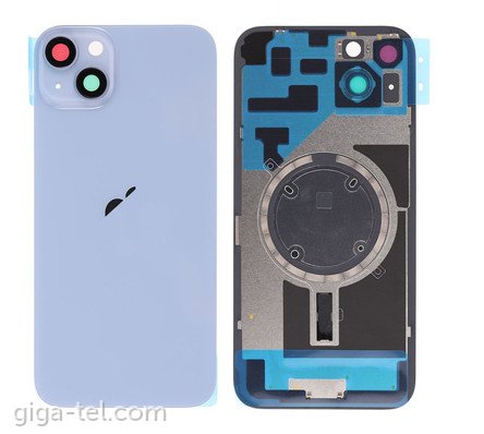 iPhone 14 Plus back cover with Magsafe blue