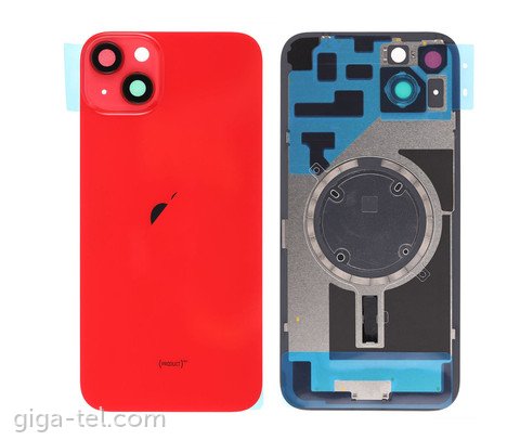 iPhone 14 Plus back cover with Magsafe red