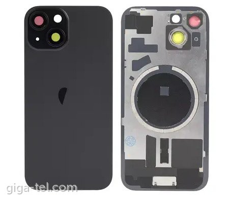 iPhone 15 back cover with Magsafe black