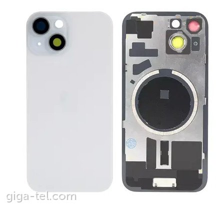 iPhone 15 back cover with Magsafe blue/white