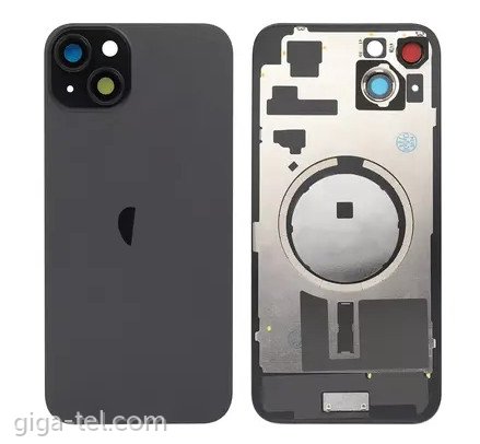 iPhone 15 Plus back cover with Magsafe black
