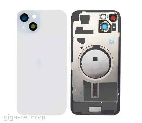 iPhone 15 Plus back cover with Magsafe blue