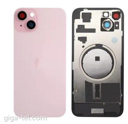 iPhone 15 Plus back cover with Magsafe pink