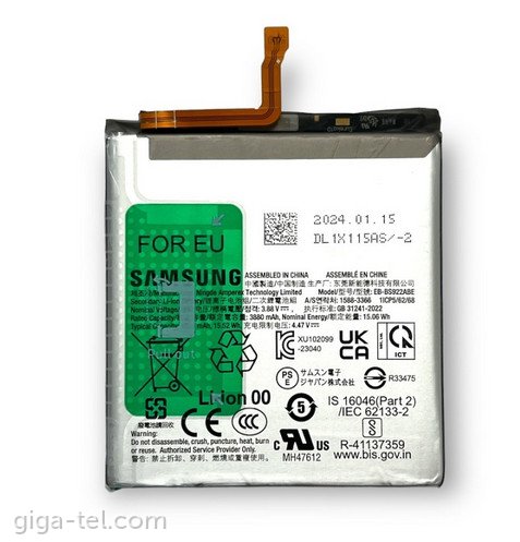 Samsung EB-BS922ABE battery