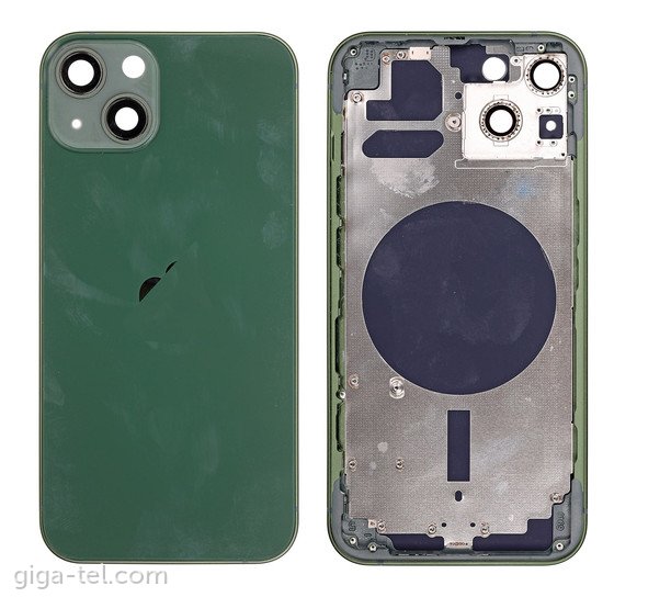 iPhone 13 full cover green