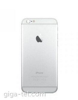 iPhone 6S Plus back cover silver