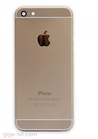 iPhone 6S Plus back cover gold