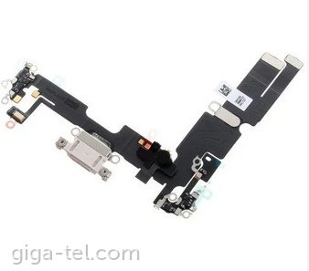iPhone 14 charge flex white