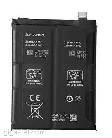 Oppo BLP929 battery