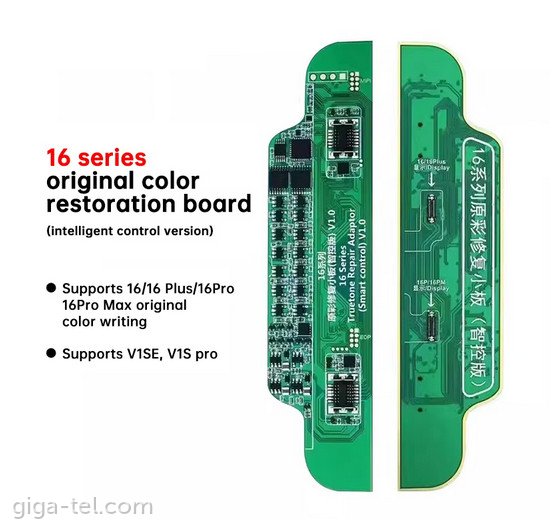 JC V1SE iphone 16 true tone board