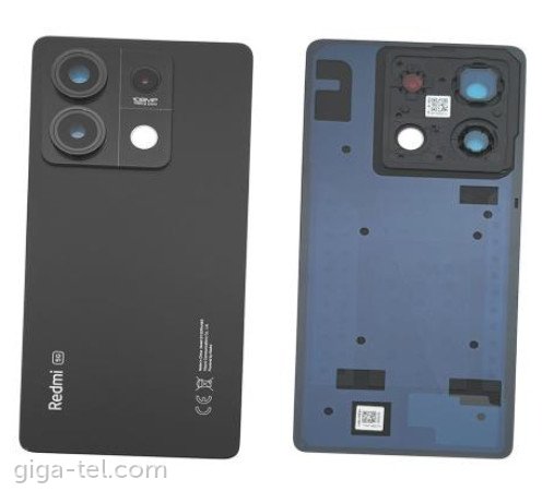Xiaomi Redmi Note 13 5G battery cover black
