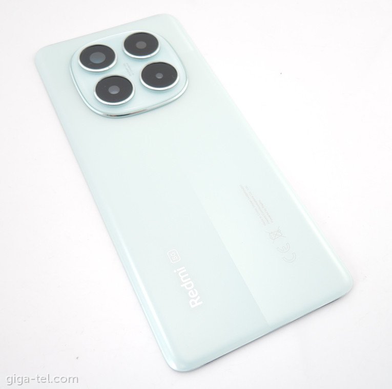 Xiaomi Redmi Note 14 Pro 5G battery cover green