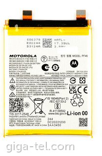 Motorola PF46 battery