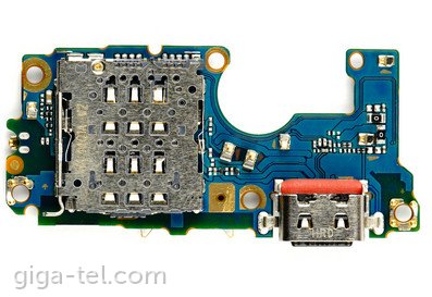 Motorola G85 5G charging board