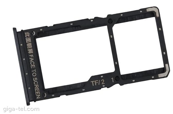 Xiaomi Redmi Note 12 5G,Poco X5 5G SIM tray black