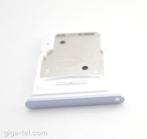 Xiaomi Redmi Note 14 5G SIM tray purple
