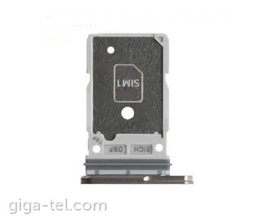 Samsung S938B SIM tray titanium grey