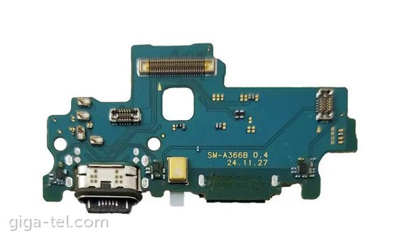 Samsung A366B charging board