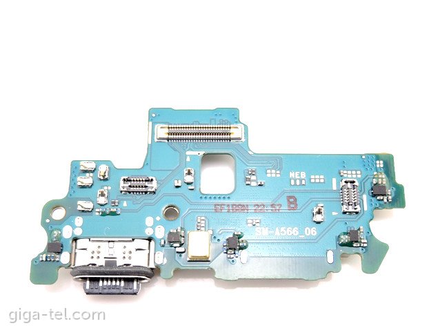 Samsung A566B charging board