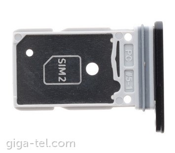 Samsung S938B SIM tray titanium black