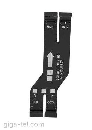 Samsung A266B main flex