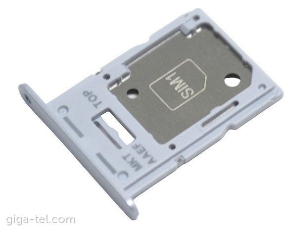 Samsung A156 SIM tray silver