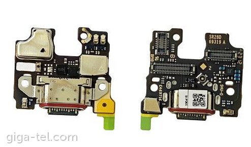 Motorola Edge 40 charging board