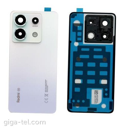 Xiaomi Redmi Note 13 Pro 5G battery cover purple