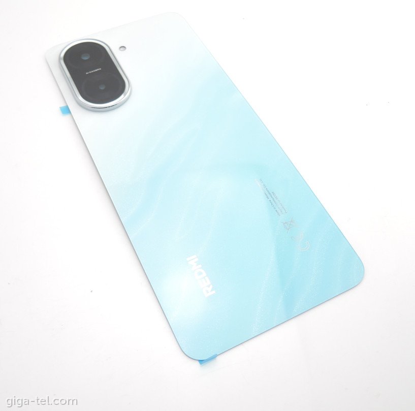 Xiaomi Redmi A5 battery cover ocean blue