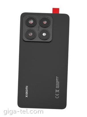 Xiaomi 14T 5G battery cover black