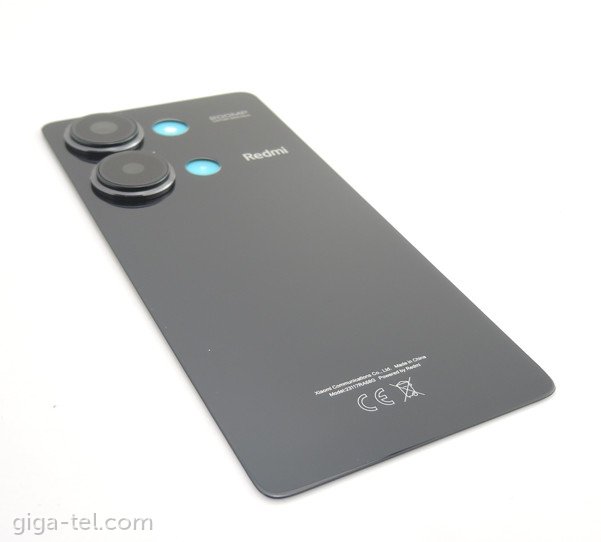 Xiaomi Redmi Note 13 Pro 4G battery cover black