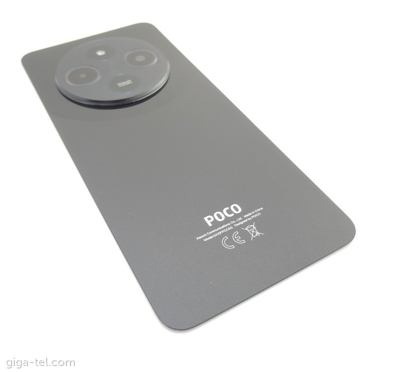 Xiaomi Poco C75 battery cover black