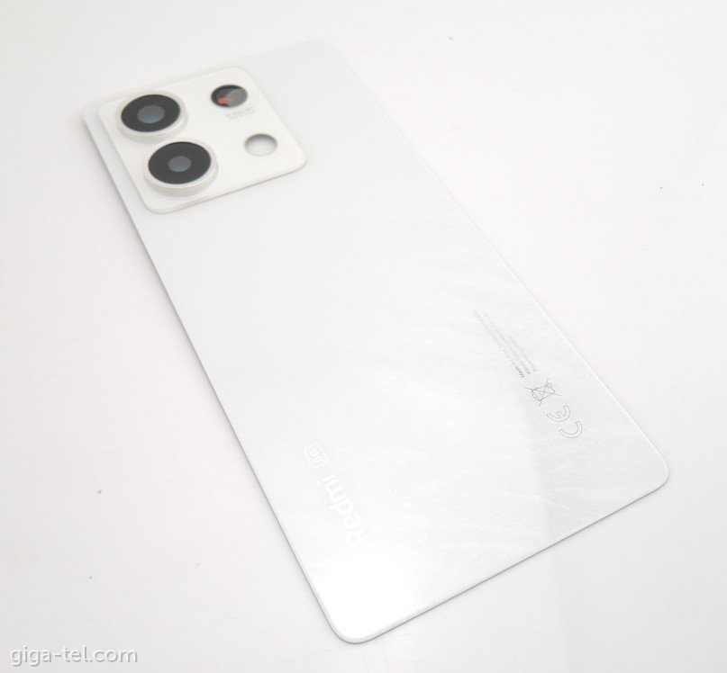 Xiaomi Redmi Note 13 5G battery cover white