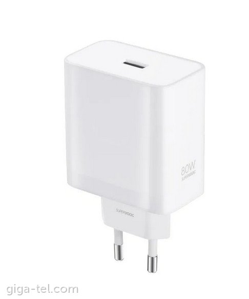 OnePlus SUPERVOOC 80W charger Type-A