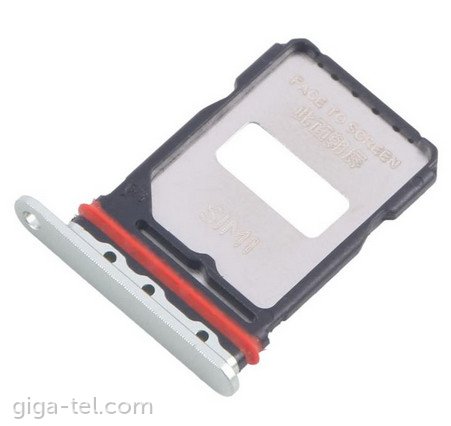 Xiaomi Poco F7 SIM tray silver