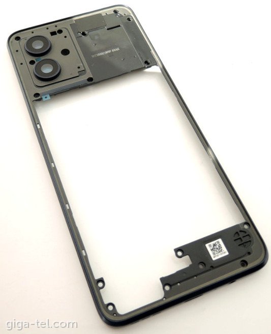 Motorola G54 5G middle cover indigo blue