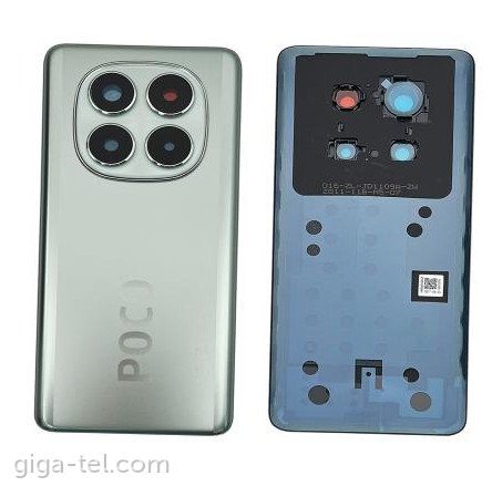 Xiaomi Poco X7 5G battery cover green
