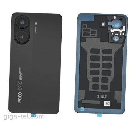 Xiaomi Poco X7 Pro 5G battery cover black