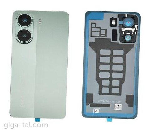 Xiaomi Poco X7 Pro 5G battery cover green