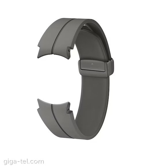 Samsung Watch 5 Pro / 20mm Sports strap with flip buckle gray