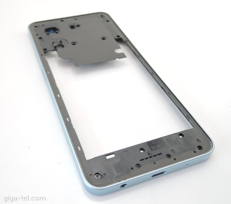 Xiaomi Redmi A5 4G middle cover blue