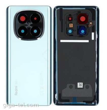 Xiaomi Redmi Note 14 Pro+ 5G battery cover frost blue